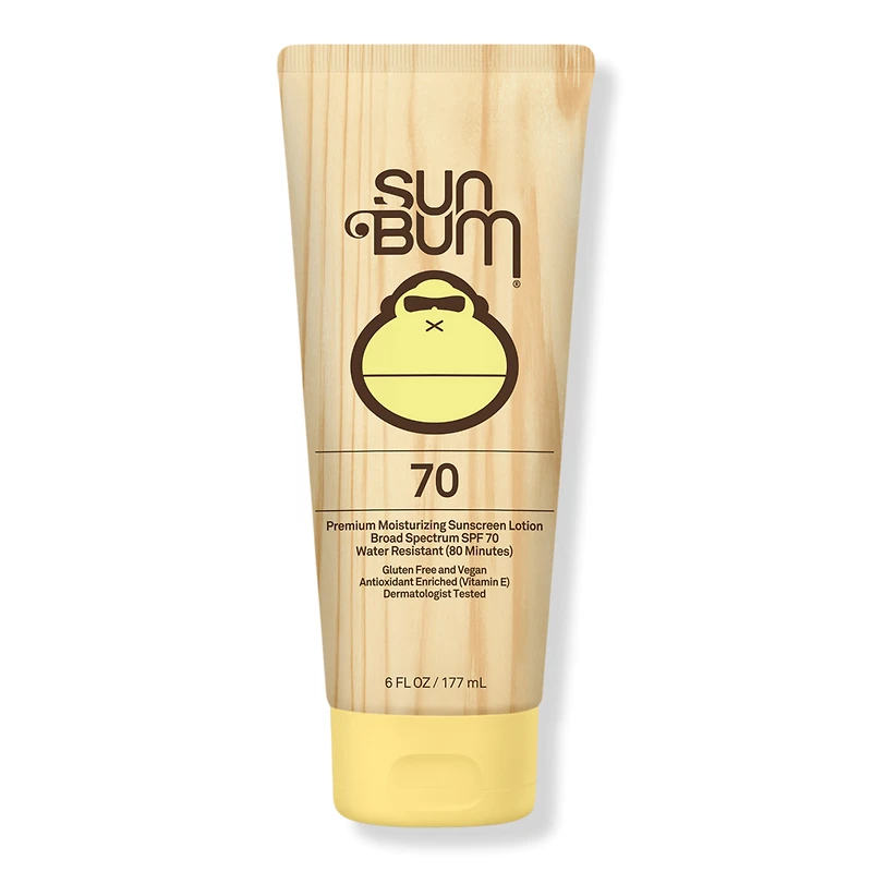 Sun Bum Original SPF 70 Sunscreen Lotion