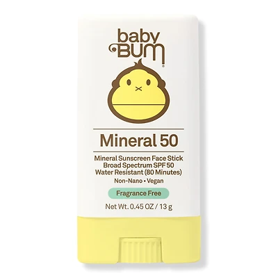Sun Bum Baby Bum SPF 50 Sunscreen Face Stick