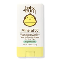 Sun Bum Baby Bum SPF 50 Sunscreen Face Stick