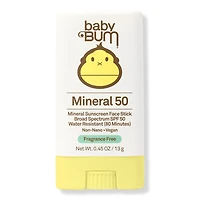 Sun Bum Baby Bum SPF 50 Sunscreen Face Stick