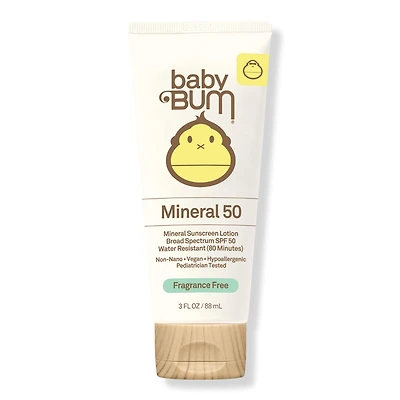 Sun Bum Baby Bum Mineral SPF 50 Sunscreen Lotion