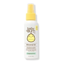 Sun Bum Baby Bum Mineral SPF 50 Sunscreen Spray