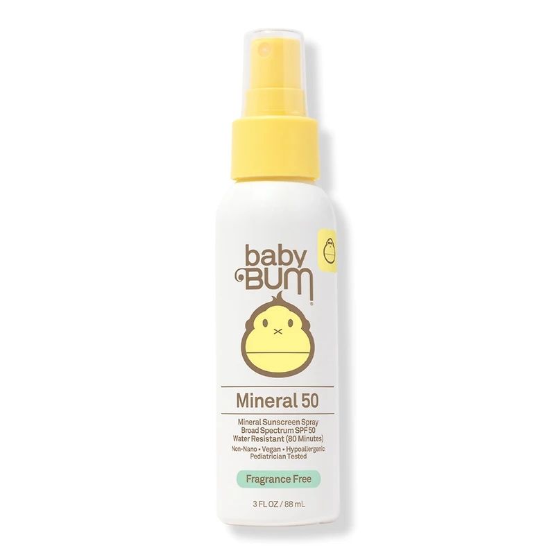 Sun Bum Baby Bum Mineral SPF 50 Sunscreen Spray