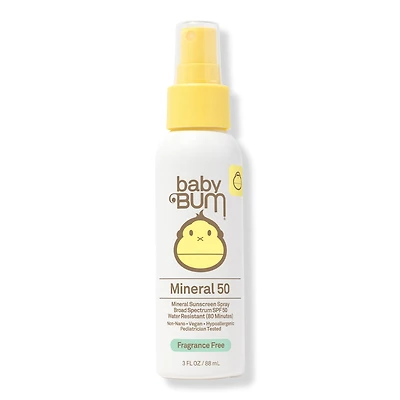 Sun Bum Baby Bum Mineral SPF 50 Sunscreen Spray