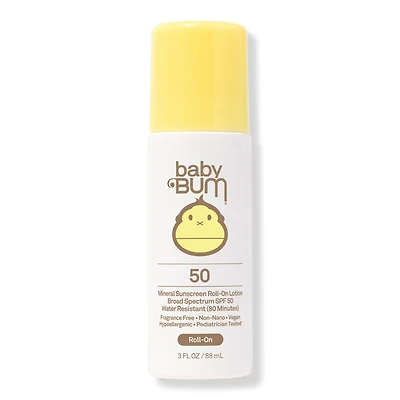 Sun Bum Baby Bum Mineral SPF 50 Roll-On Sunscreen