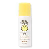 Sun Bum Baby Bum Mineral SPF 50 Roll-On Sunscreen