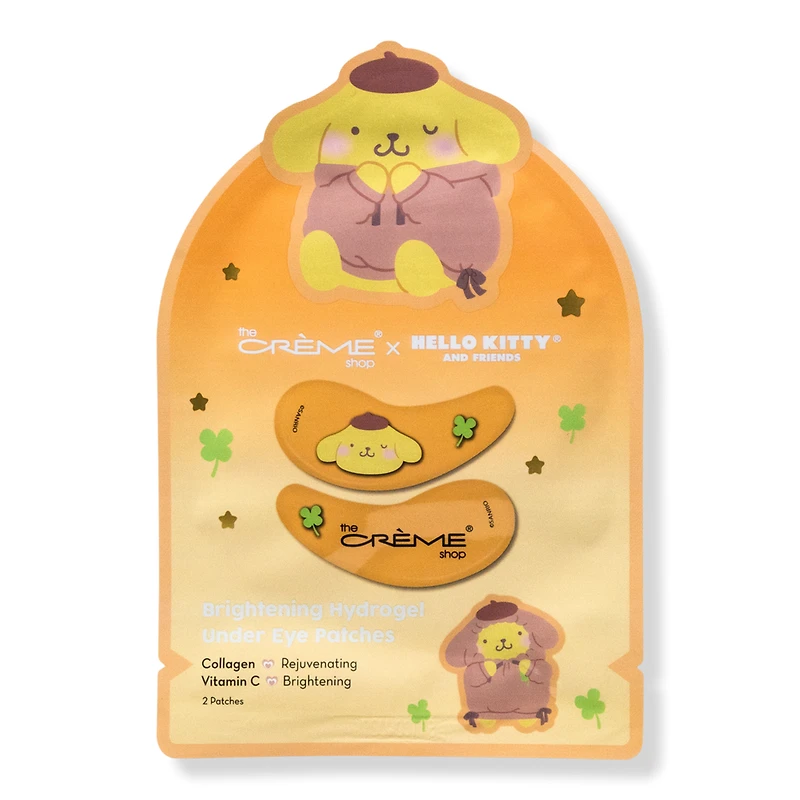 The Creme Shop Pompompurin Hydrogel Under Eye Patches