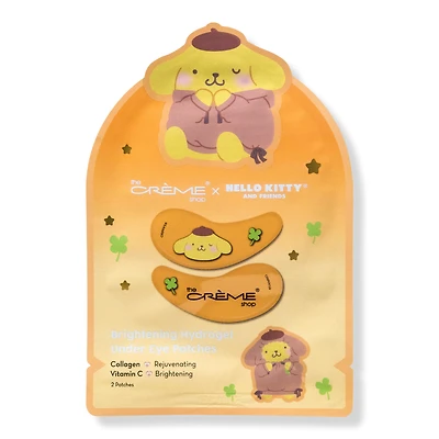 The Creme Shop Pompompurin Hydrogel Under Eye Patches