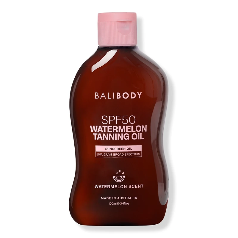 Bali Body Watermelon Tanning Oil SPF50