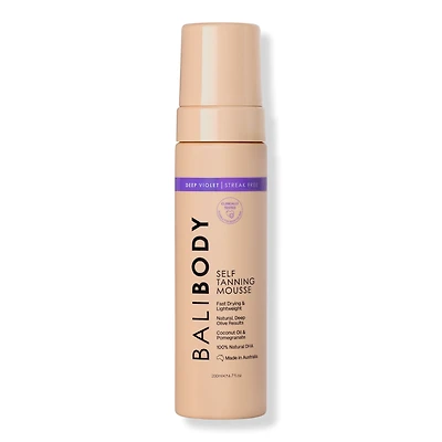 Bali Body Deep Violet Self Tanning Mousse