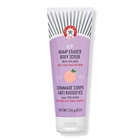 First Aid Beauty KP Bump Eraser Body Scrub with 10% AHA Fresh Peach