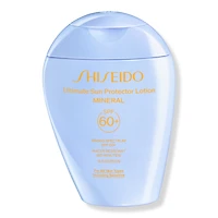 Shiseido Ultimate Sun Protector Lotion Mineral SPF 60+