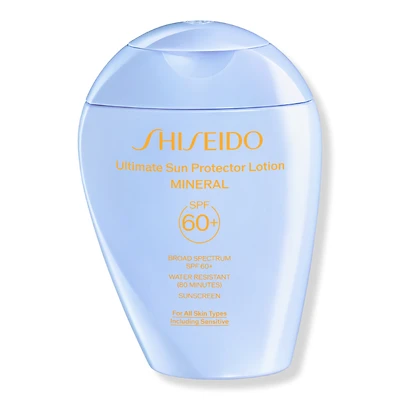 Shiseido Ultimate Sun Protector Lotion Mineral SPF 60+