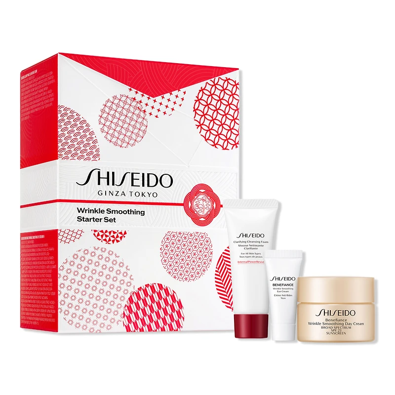 Shiseido Wrinkle Smoothing Starter Set