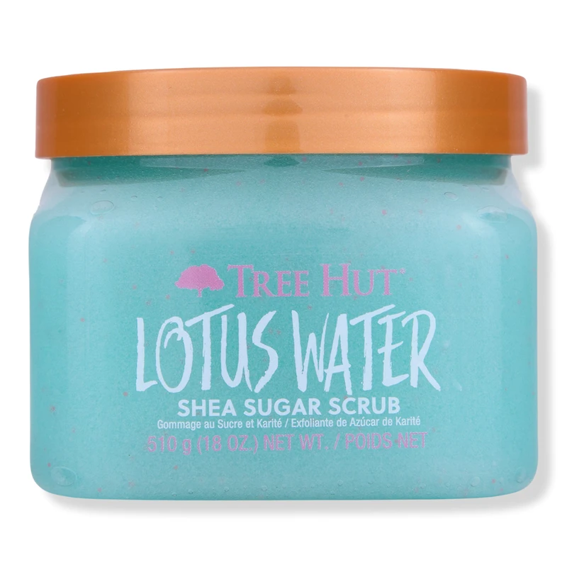 Tree Hut Lotus Water Shea Sugar Scrub