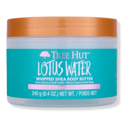 Tree Hut Whipped Shea Body Butter - Lotus Water