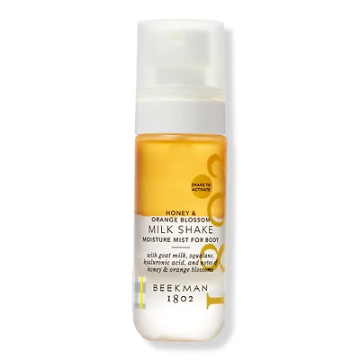 Beekman 1802 Travel Size Milk Shake Moisture Mist for Body - Honey & Orange Blossom