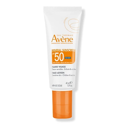 Avene Mineral Sunscreen SPF 50 Face Lotion