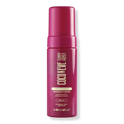 Coco & Eve Express Tanning Antioxidant Mousse