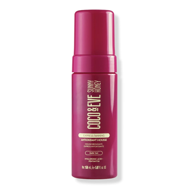 Coco & Eve Express Tanning Antioxidant Mousse