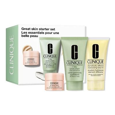 Clinique Great Skin Starter Set
