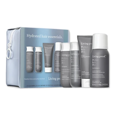 Living Proof Hydrated Hair Essentials Kit