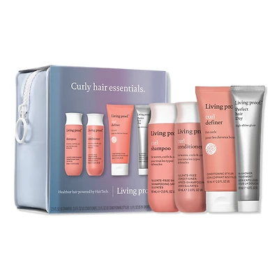 Living Proof Curly Hair Essentials Kit