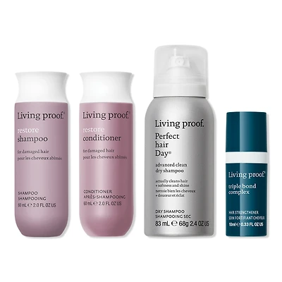 Living Proof Strong Hair Essentials Kit