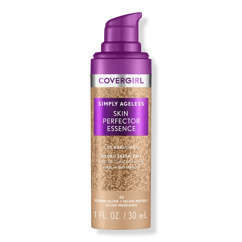 CoverGirl Simply Ageless Skin Perfector Essence Foundation