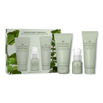 Origins Peace of Mind Essentials 3-Piece Set
