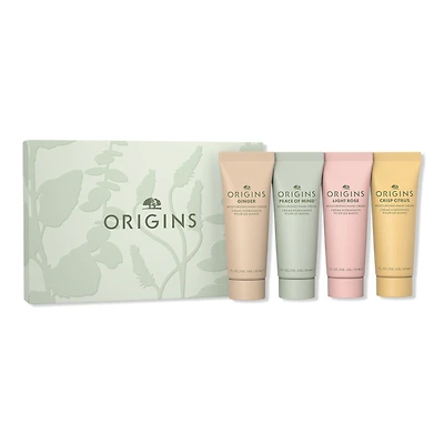Origins Mini Hand Cream Essentials 4-Piece Set