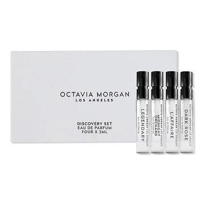 OCTAVIA MORGAN LOS ANGELES 4 Piece Discovery Set