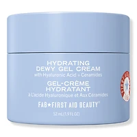 First Aid Beauty Hydrating Dewy Gel Cream Moisturizer with Hyaluronic Acid +Ceramides