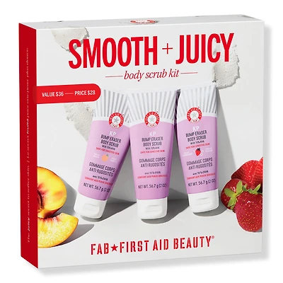 First Aid Beauty Smooth + Juicy Scrub Kit