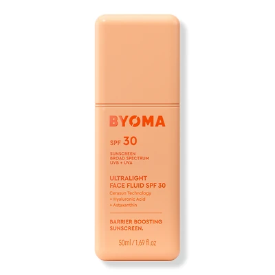 BYOMA Ultra-Lightweight Face Fluid SPF