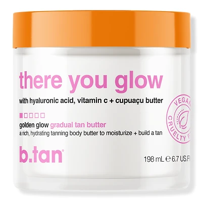 b.tan There You Glow Gradual Tan Butter