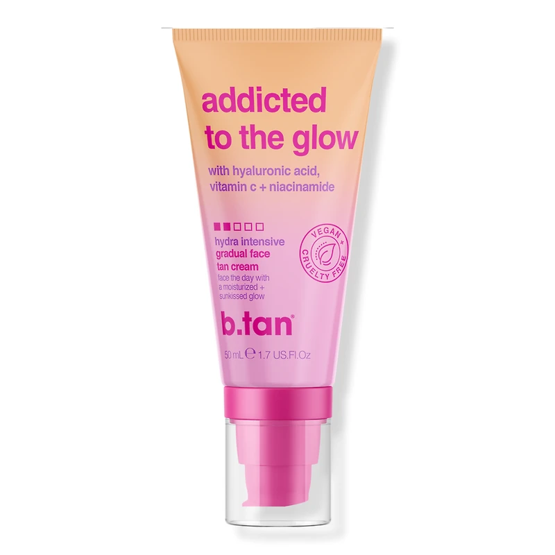 b.tan Addicted To The Glow Gradual Tan Face Cream