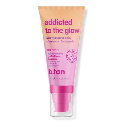 b.tan Addicted To The Glow Gradual Tan Face Cream