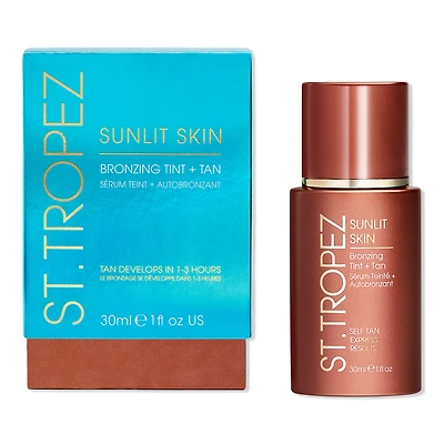 St. Tropez Sunlit Skin Bronzing Tint and Self Tan Serum