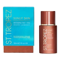 St. Tropez Sunlit Skin Bronzing Tint and Self Tan Serum
