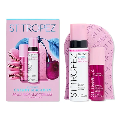 St. Tropez Cherry Macaron Self Tan and Body Mist Set