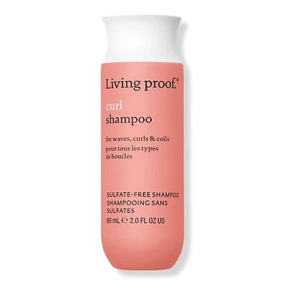 Living Proof Travel Size Curl Shampoo