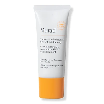 Murad Superactive Brightening Moisturizer SPF 50 with Vitamin C - oz