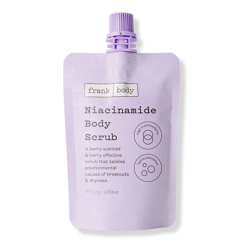 frank body Niacinamide Body Scrub Mini