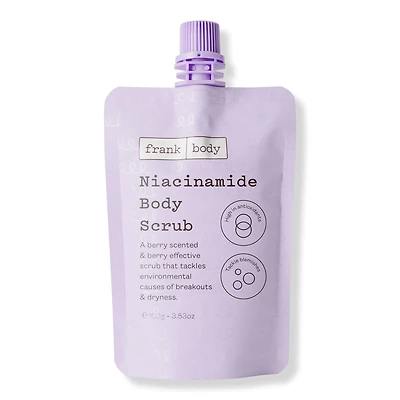 frank body Niacinamide Body Scrub Mini