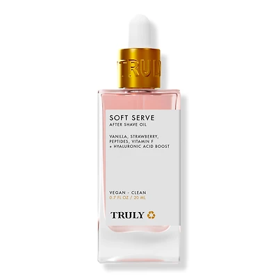 Truly Soft Serve After Shave Oil - oz