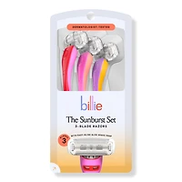 billie Sunburst Disposable Razor