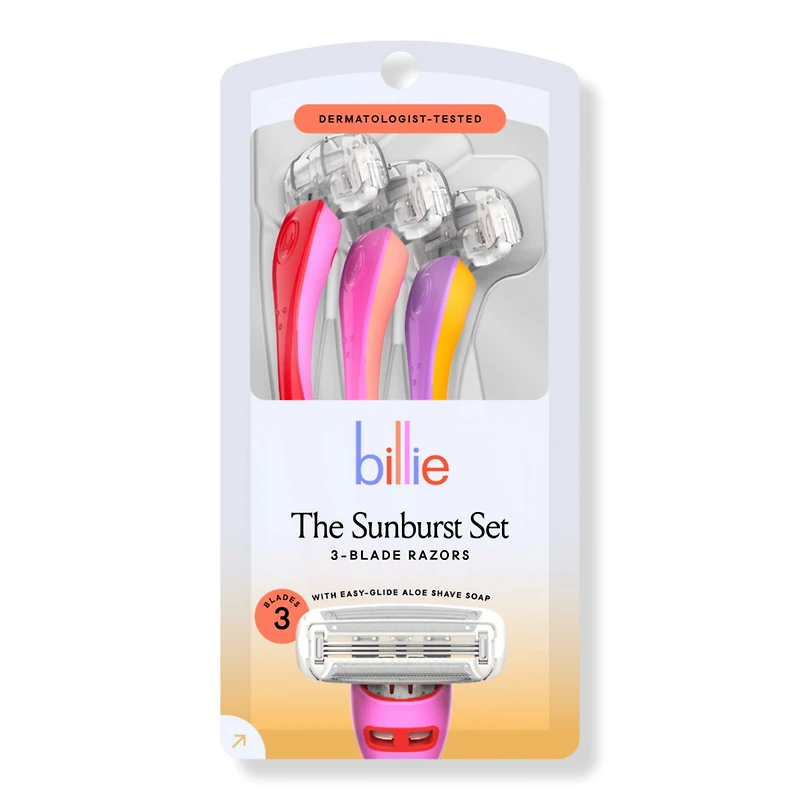 billie Sunburst Disposable Razor