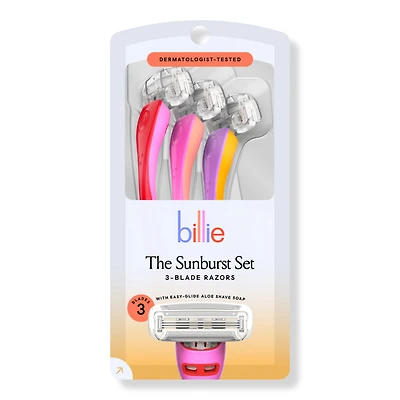 billie Sunburst Disposable Razor