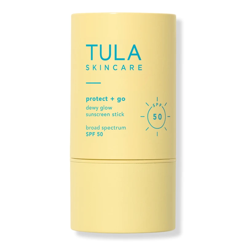 TULA Protect + Go Dewy Glow Sunscreen Stick SPF 50